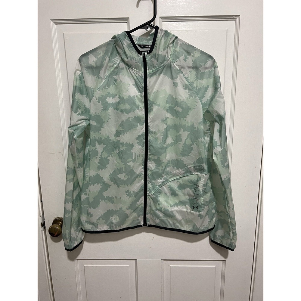 Women's Large Under Armour Run Heat Gear Jacket